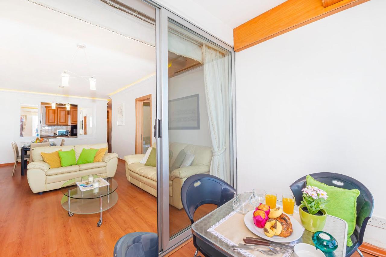 Spinola Bay Top Floor Seafront 3 Bedroom Apartment With Panoramic Sea Views - By Getawaysmalta Saint Julian's Exterior photo