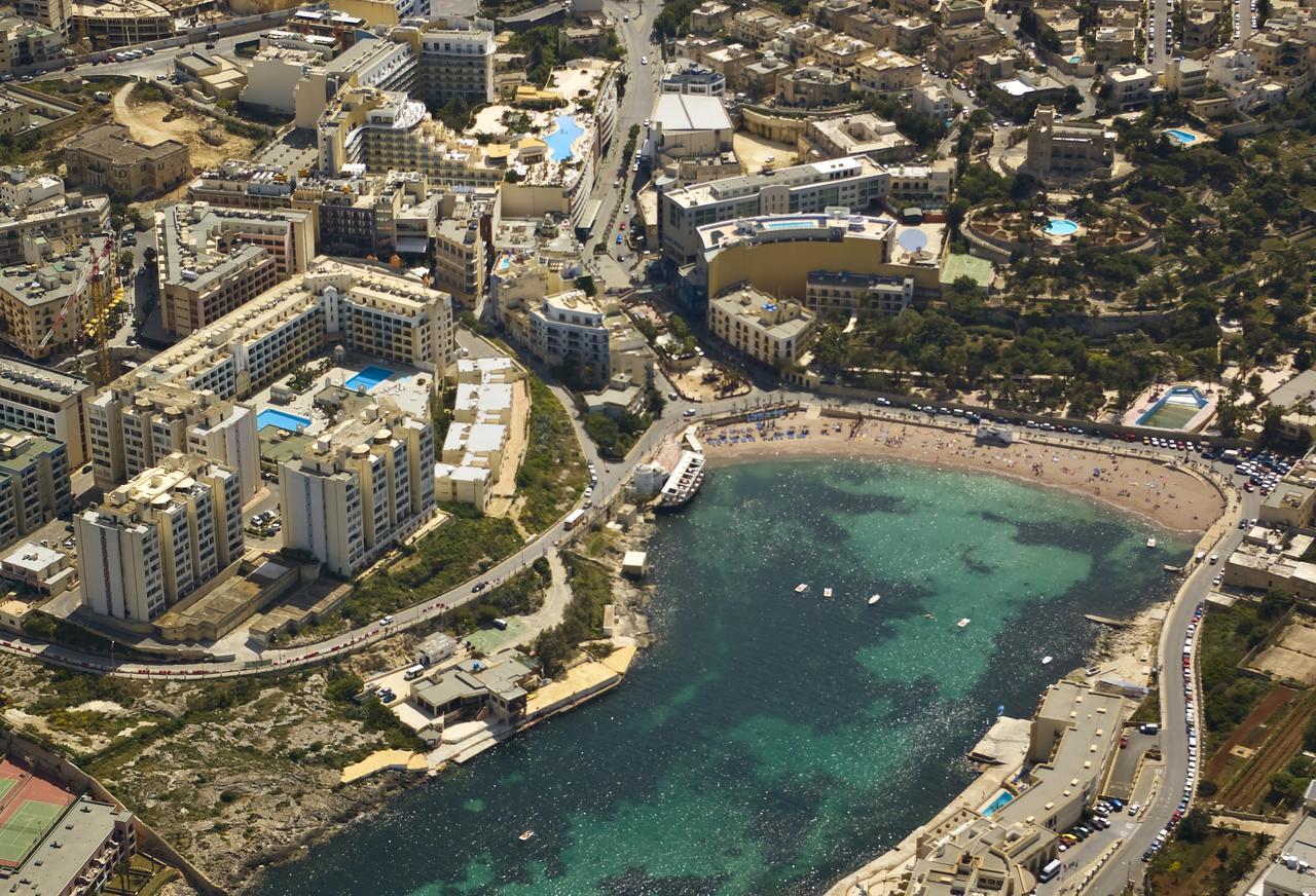 Spinola Bay Top Floor Seafront 3 Bedroom Apartment With Panoramic Sea Views - By Getawaysmalta Saint Julian's Exterior photo