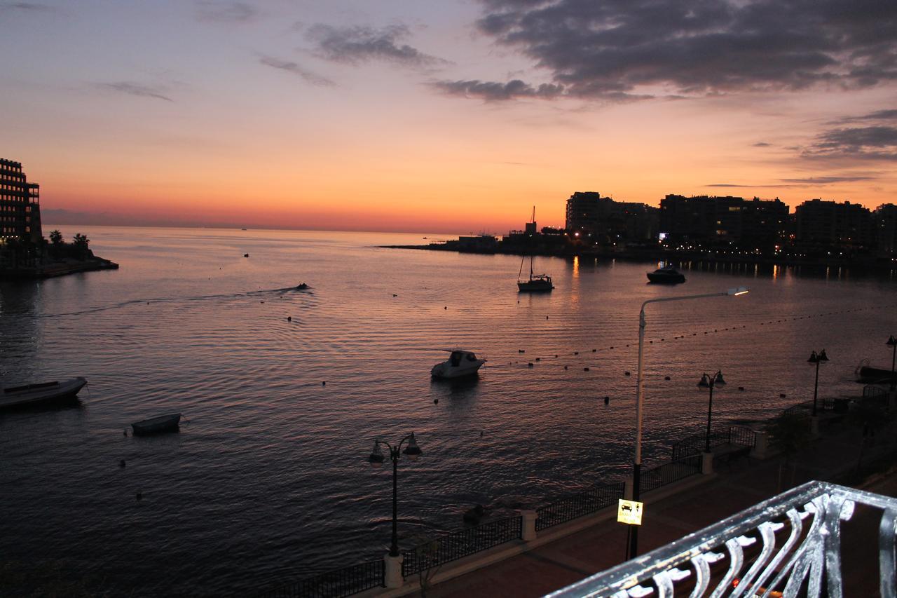 Spinola Bay Top Floor Seafront 3 Bedroom Apartment With Panoramic Sea Views - By Getawaysmalta Saint Julian's Exterior photo